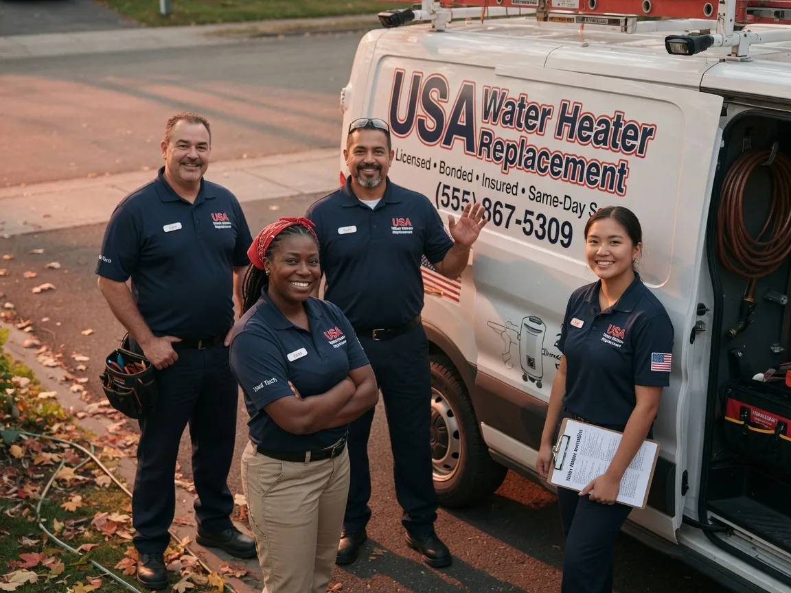 Water Heater Replacement company in Albert Lea, MN